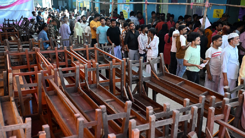 West Bengal votes under the shadow of rigging claims in India